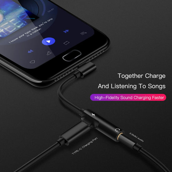 Type-C Audio Splitter