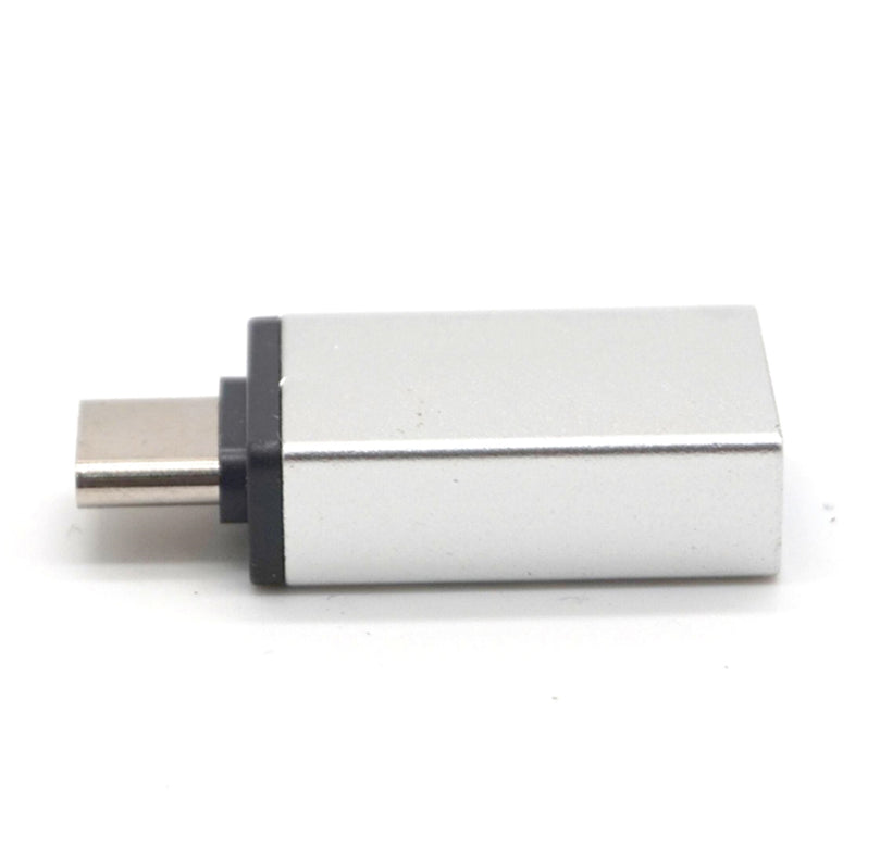 2pcs Plugadget Aluminum Alloy USB3.1 Type-C to USB3.0 OTG Converter Adapter OTG For Smartphone Type-C Converter