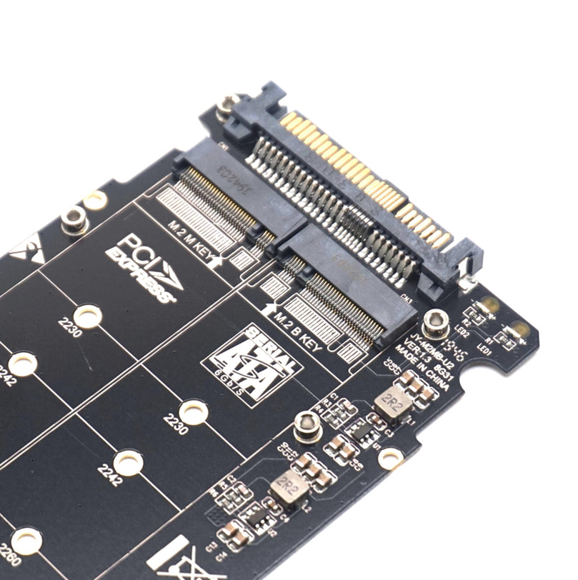 NVME NGFF to SFF-8639