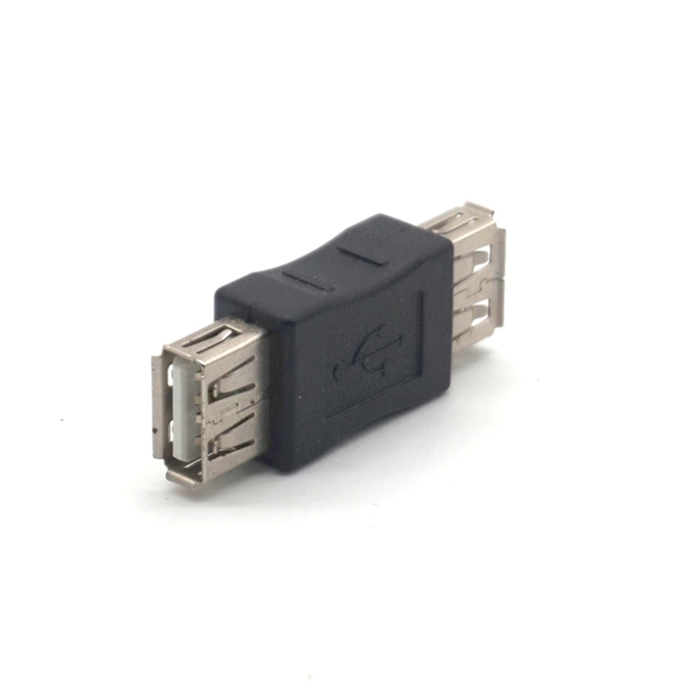 Plugadget 3PCS USB 2.0 Type A Female to Female Coupler USB Adapter Connector to F / F Converter Application in Lighting