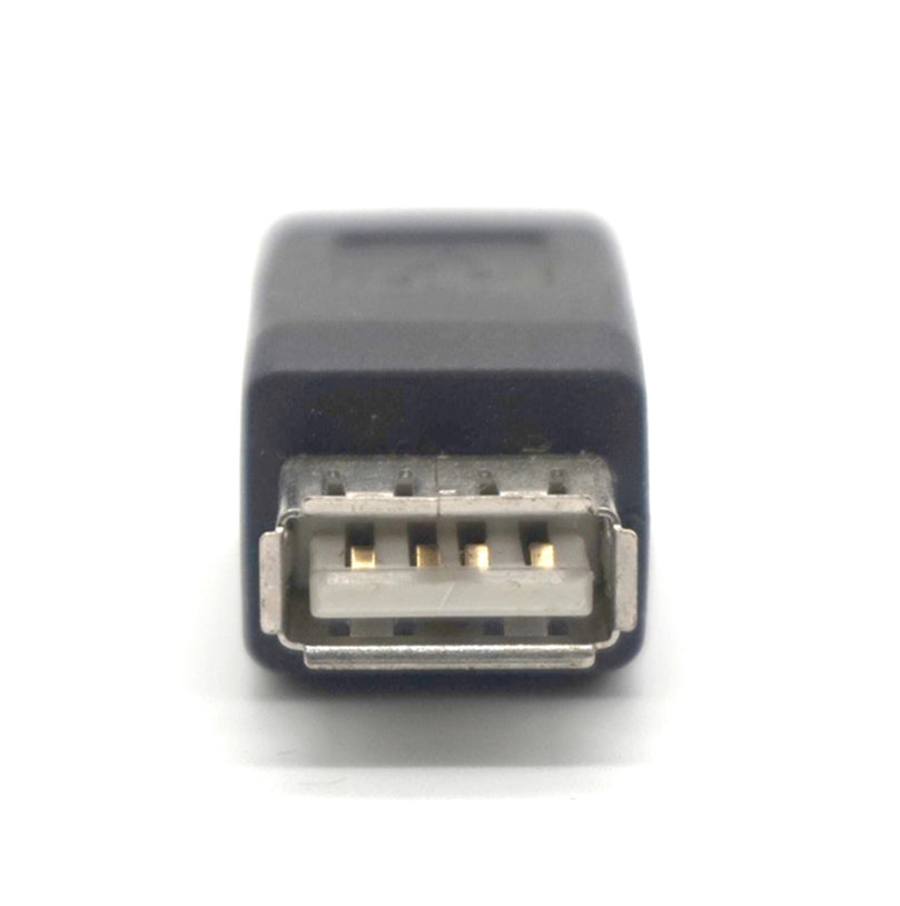 Plugadget 2PCS USB Type A Female to Printer Scanner Type B Female Adapter Adaptor Converter Connectors