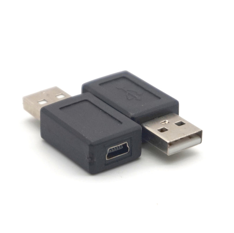 USB Male to Mini USB Female Adapter