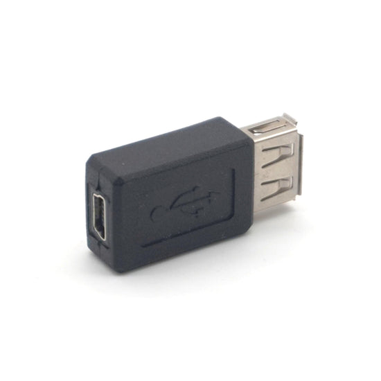 Mini USB Female to USB Male