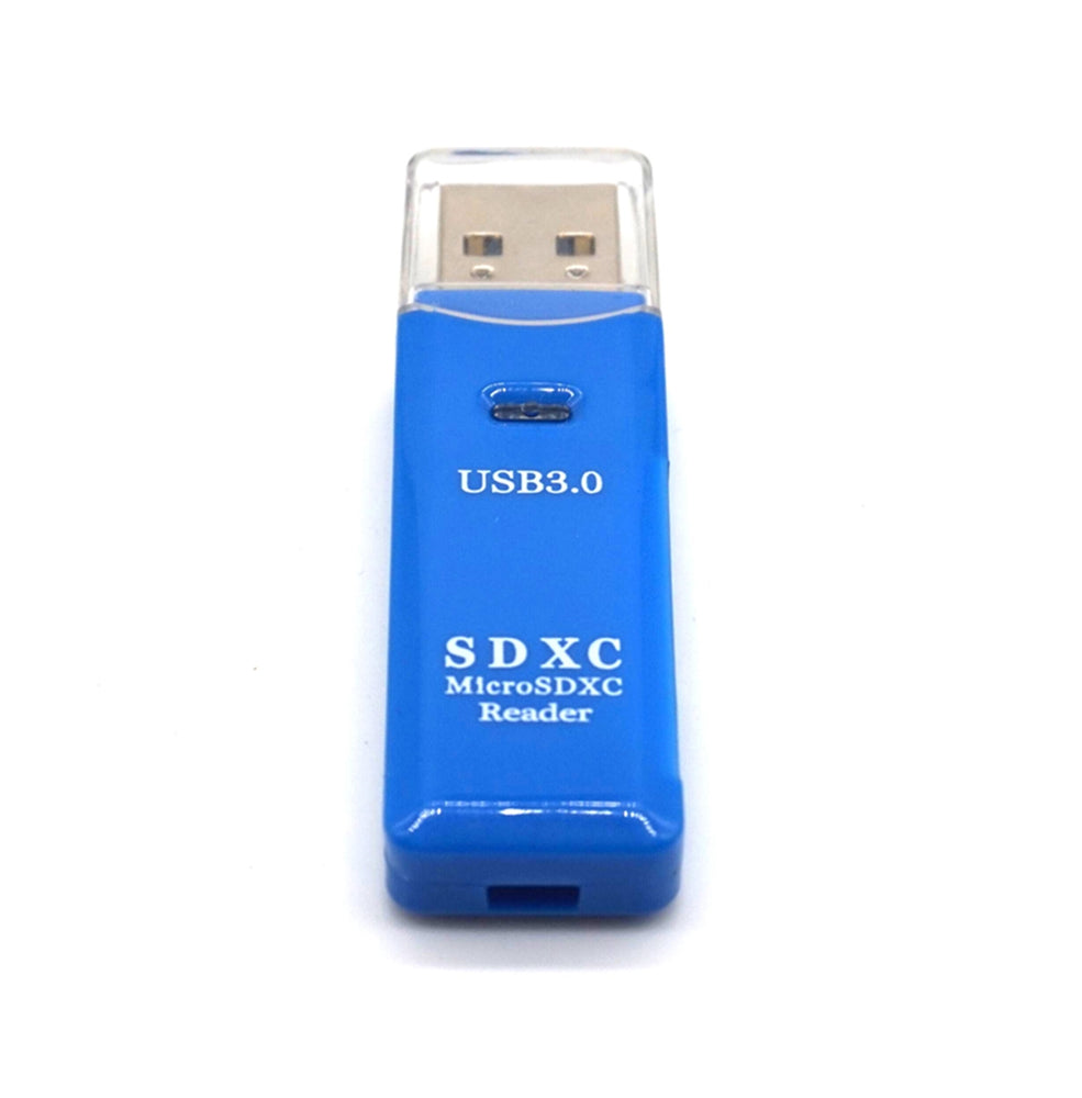 Plugadget 2 IN 1 Card Reader USB 3.0 Micro SD TF Card Memory Reader High Speed Multi-card Writer Adapter Flash Drive Laptop