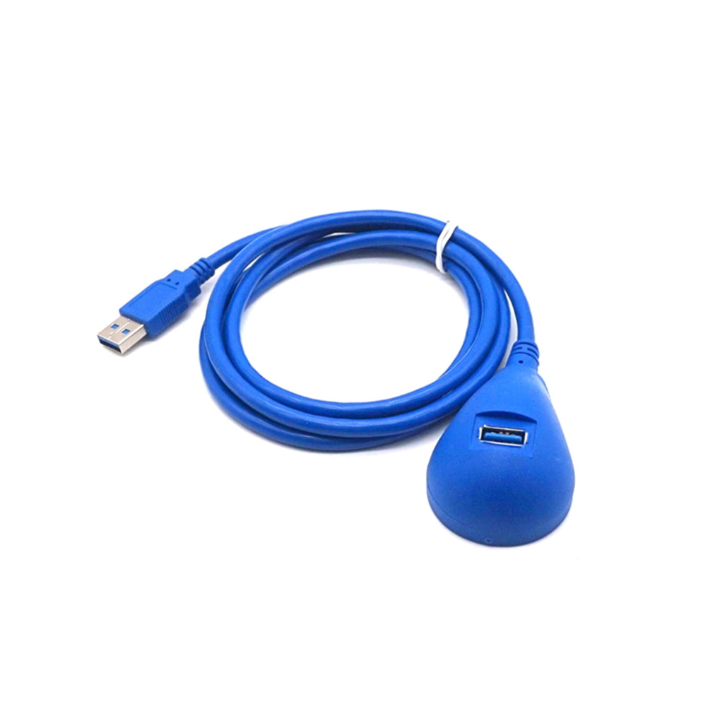 Plugadget Super Speed USB 3.0 Male to Female Extension Dock Station Docking Cable 1.5M/5ft