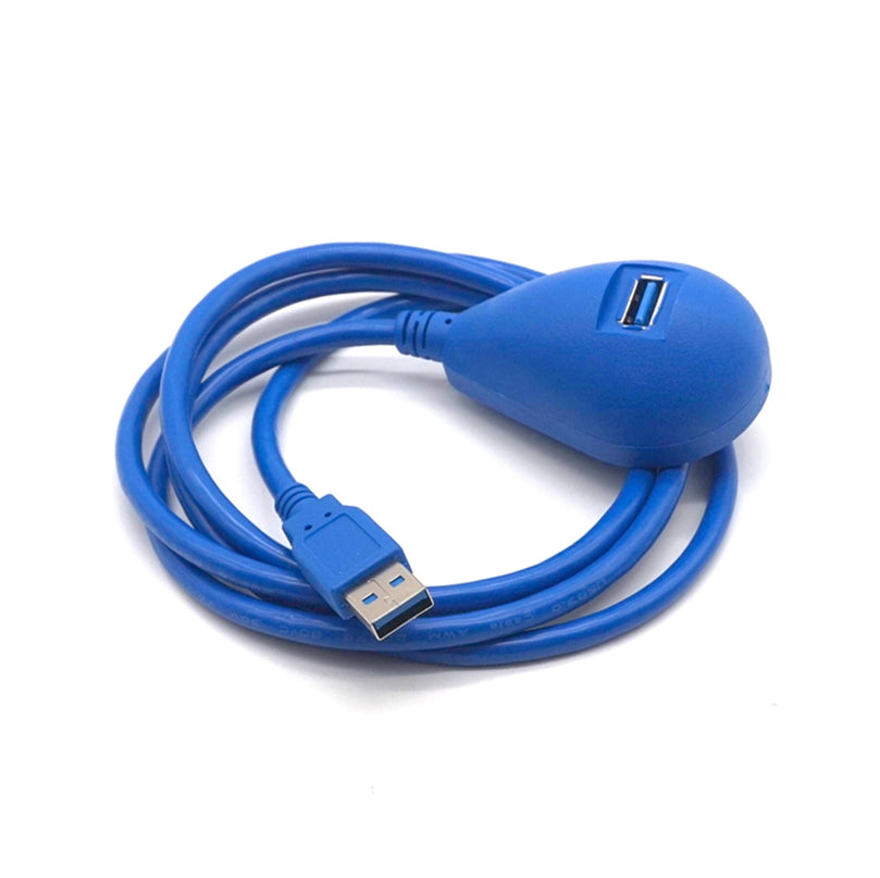 Plugadget Super Speed USB 3.0 Male to Female Extension Dock Station Docking Cable 1.5M/5ft
