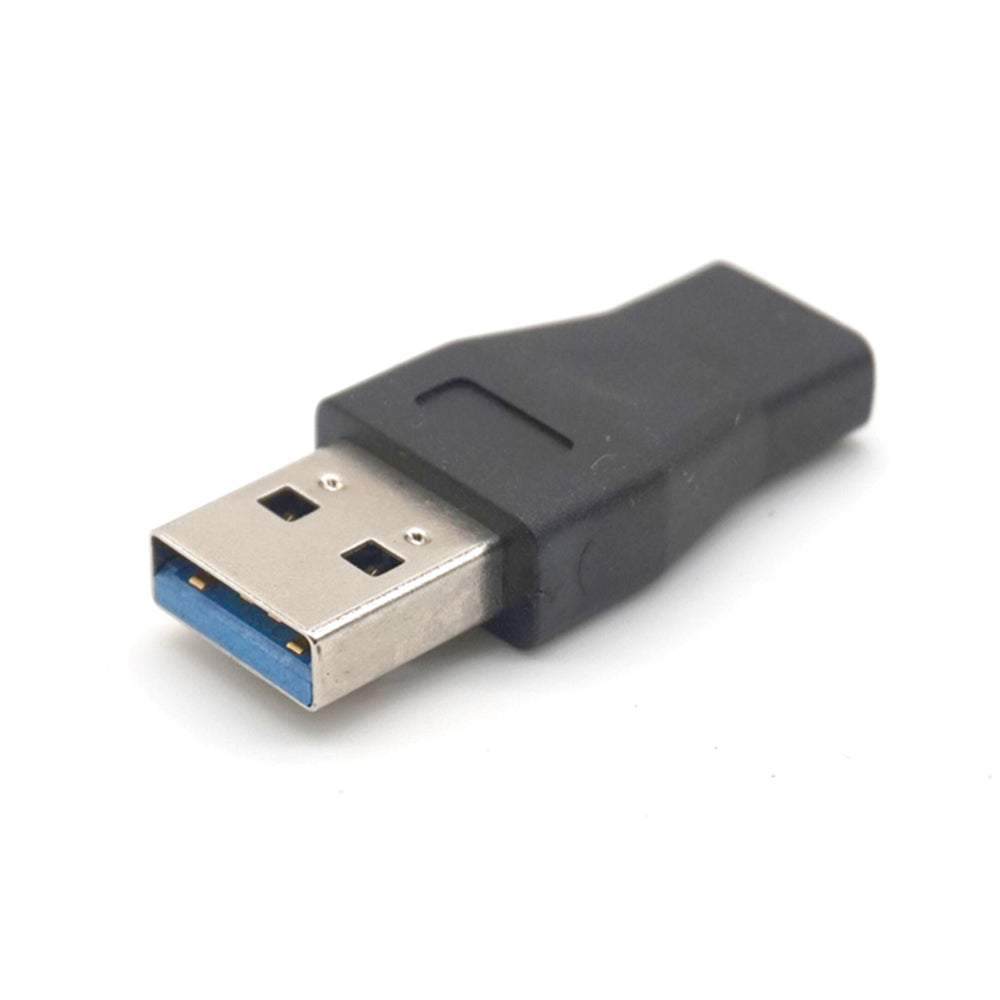 Plugadget 2PCS USB 3.1 Type C Female to USB 3.0 Male Port Adapter USB-C to USB3.0 Type-A Connector Converter
