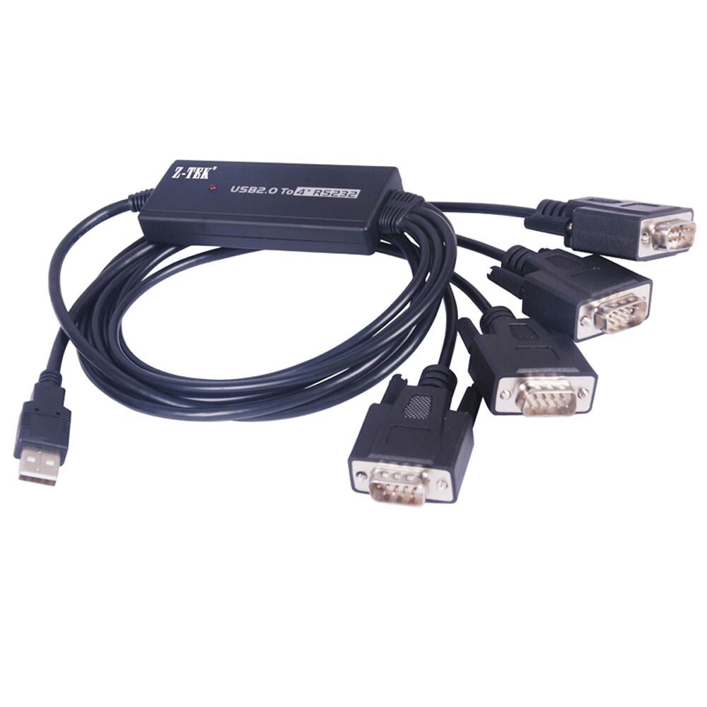 4 Port USB to Serial