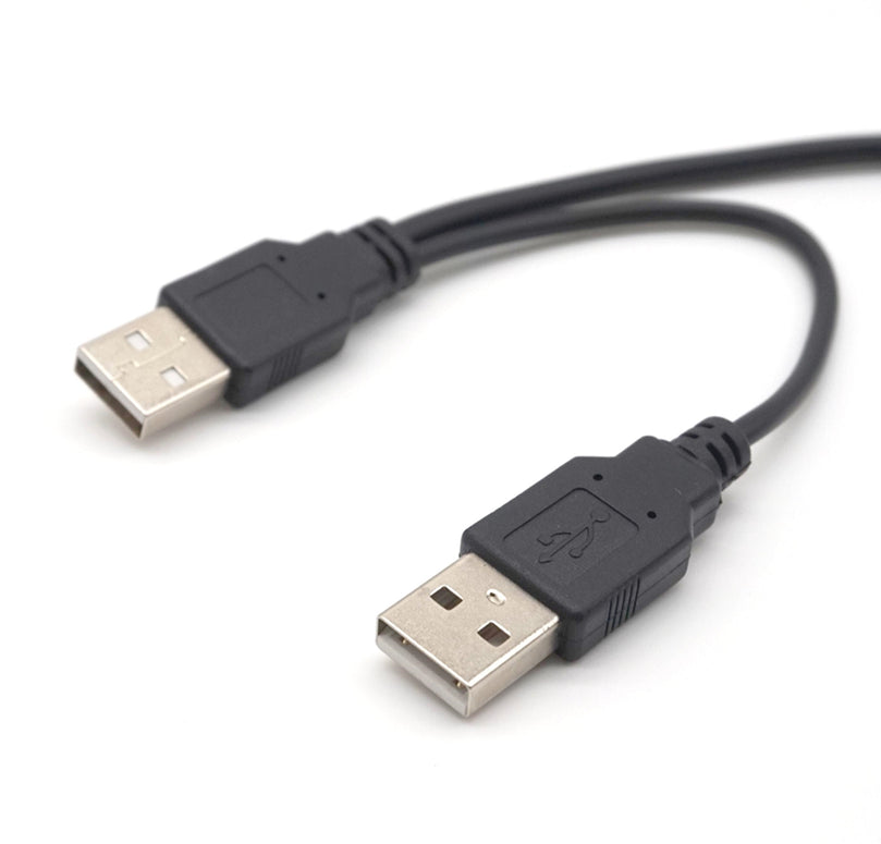 Double USB connectors
