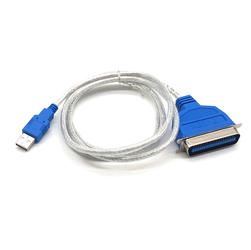 Plugadget USB To Parallel IEEE 1284 36 Pin Printer Cable Adapter For Windows 7 8 10 And High Quality Adapter Cable