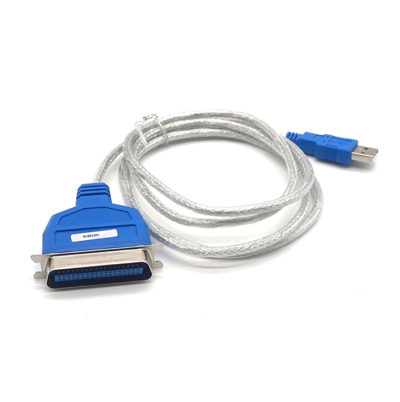 Plugadget USB To Parallel IEEE 1284 36 Pin Printer Cable Adapter For Windows 7 8 10 And High Quality Adapter Cable