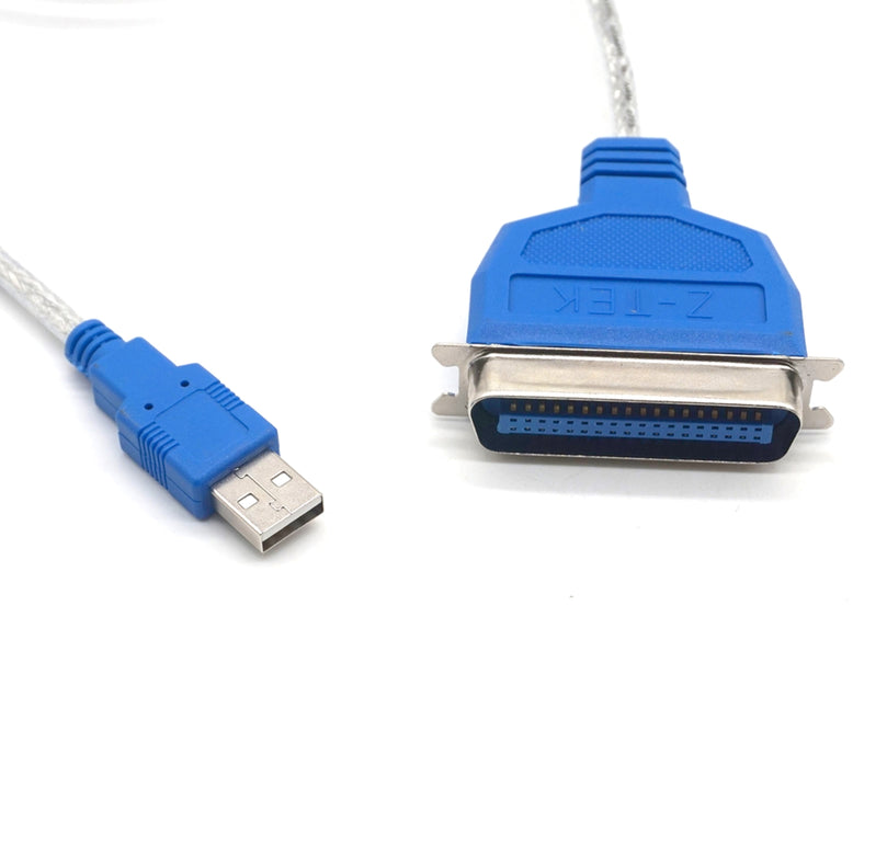 Plugadget USB To Parallel IEEE 1284 36 Pin Printer Cable Adapter For Windows 7 8 10 And High Quality Adapter Cable