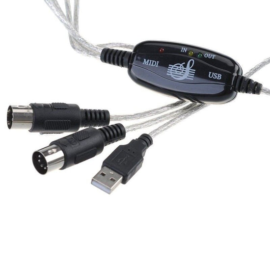 USB MIDI Cable