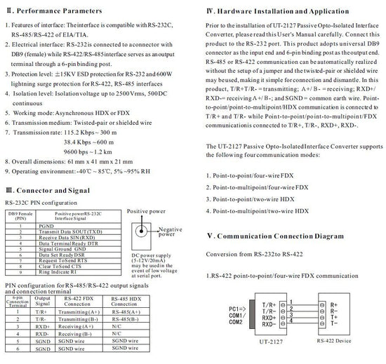 RS232 serial