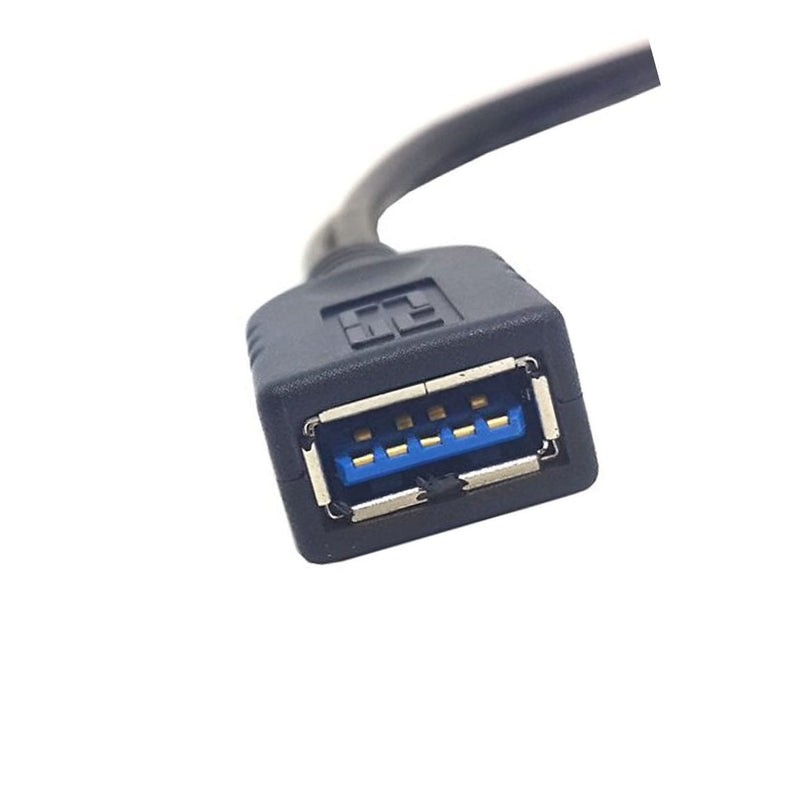 usb 3.0 female to dual male cable