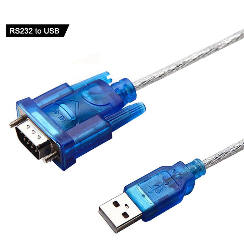 Plugadget Console Cable for Cisco, RJ45 Ethernet to Rs232 DB9 COM Port Serial Female Cable With USB 2.0 to RS232 Male Cable